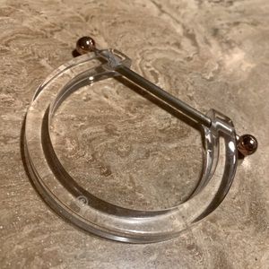 MM6 Margiela lucite braclet